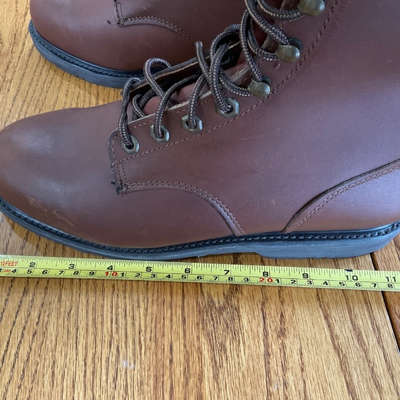 Golden Retriever leather lace-up Work Boots #9941 - Men’s sz 9 main image 10